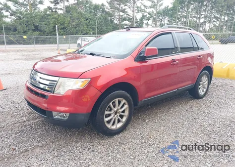 2007 Ford Edge Sel Plus z USA, uszkodzony, nr VIN 2FMDK39C27BA73420